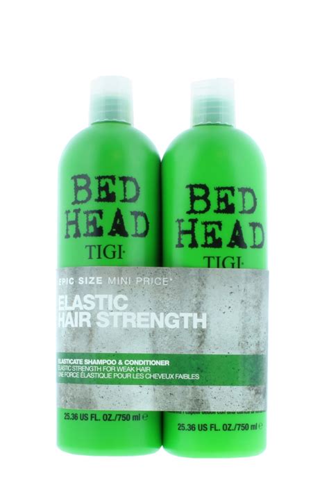 Tigi Bed Head Elasticate Shampoo Conditioner 750ml Stylishcare