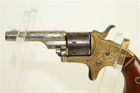 Antique Colt Open Top Revolver Ancestry Guns