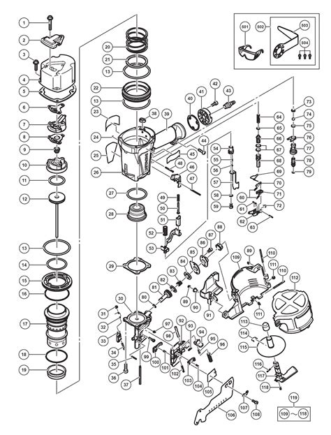 Hitachi ph65a part for de. Hitachi NV83A5 Parts List | Hitachi NV83A5 Repair Parts ...