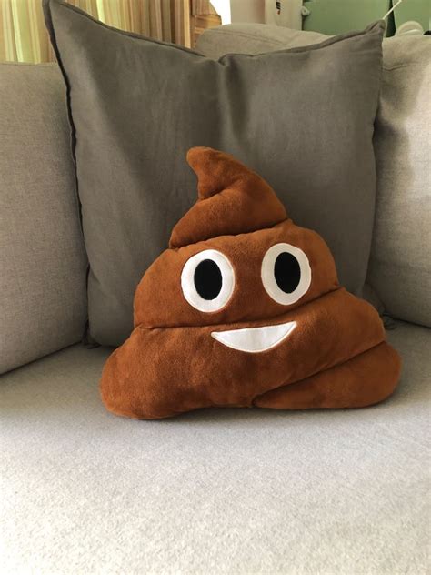 Poop Emoji Pillow Furniture And Home Living Home Decor Cushions