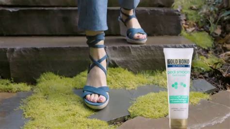 Gold Bond Ultimate Pedi Smooth Tv Commercial Keep Feet Sandal Ready
