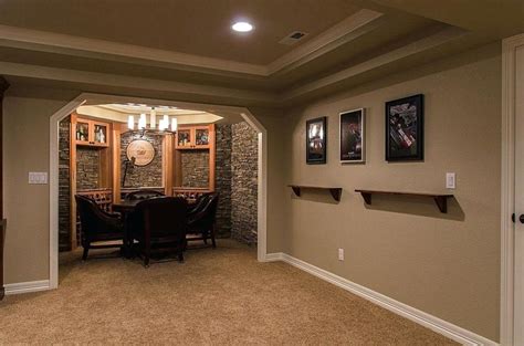 They occur in this general order, although they can overlap. Finishing Basement Walls Without Drywall - Onegoodthing ...