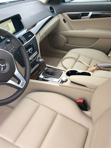 Mercedes With Silk Beige Leather Interior Pretty Swank New Luxury