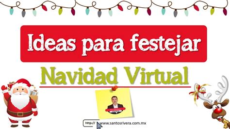 La navidad es un momento del año que da pie a la celebración de una fiesta entrañable para todos. Dinamicas Para Navidad Virtuales : Juegos De Navidad En ...