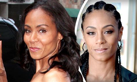 Has Youthful Jada Pinkett Smith Had Her Cheeks Plumped Up By A Surgeon