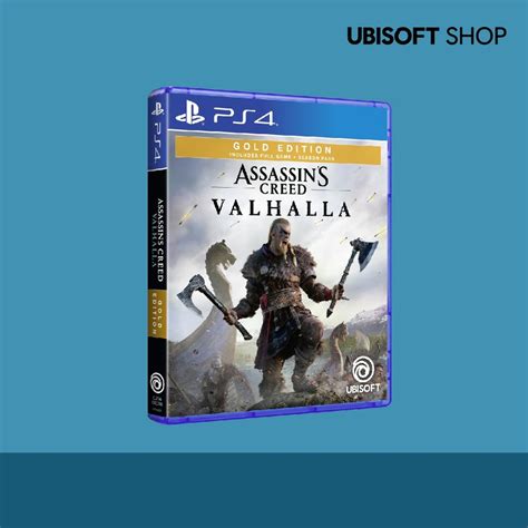 Ubisoft Ps Assassin Creed Valhalla Gold Edition R Shopee Thailand