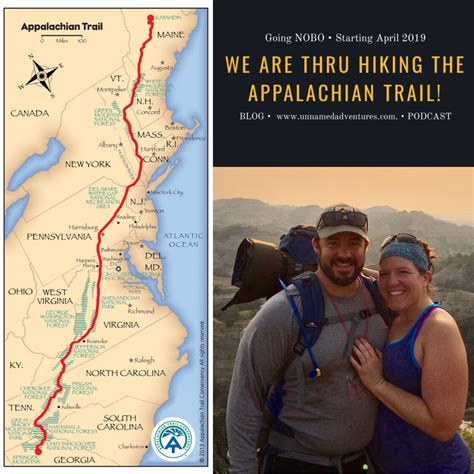 We Are Thru Hiking The Appalachian Trail In 2019 Unnamed Adventures