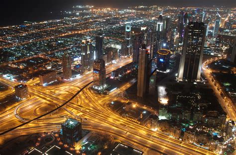 750151 4k Emirates Uae Houses Dubai Megapolis Night Mocah Hd