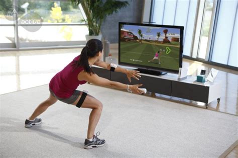 Wii Active 2 Personal Trainer Fitnes Usb Senzori Ea Sports New