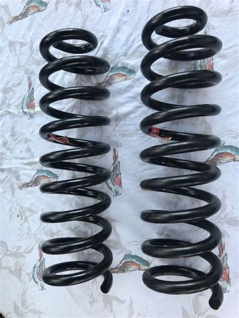 2005 2019 F250 F350 Super Duty Snow Plow 5600 Lb Coil Springs Ford