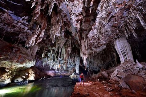 Amazing Dolomite Limestone Cave In Brazil Limestone Caves Incredible