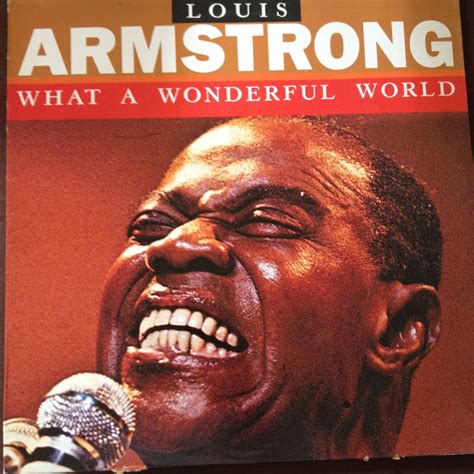 Louis Armstrong What A Wonderful World Album Cover Literacy Ontario