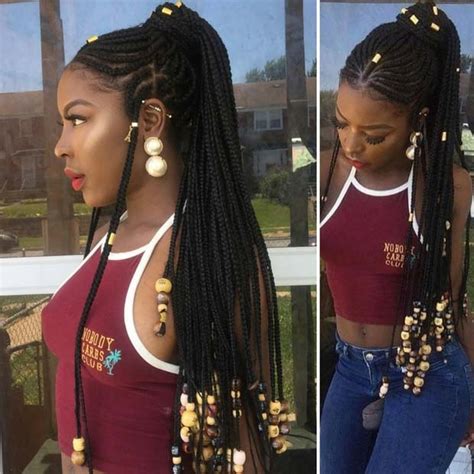 45 Hot Fulani Braids To Copy This Summer Page 2 Of 4 Stayglam