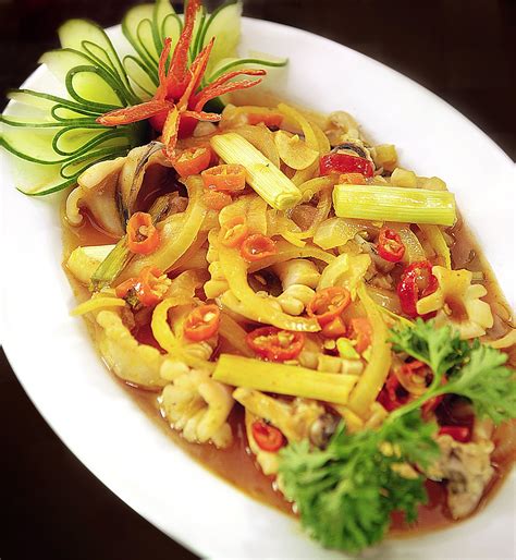 Resep gurame saus padang bahan saus padang: Tempat Makan Di Ancol, 0821.1767.8604, Mang Engking Ancol