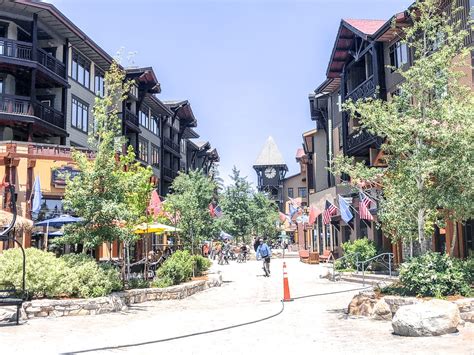 Weekend Getaway All Year Round In Mammoth Lakes California