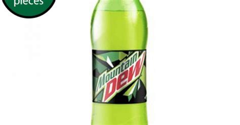 Mountain Dew 12 Bottle 1 Liter