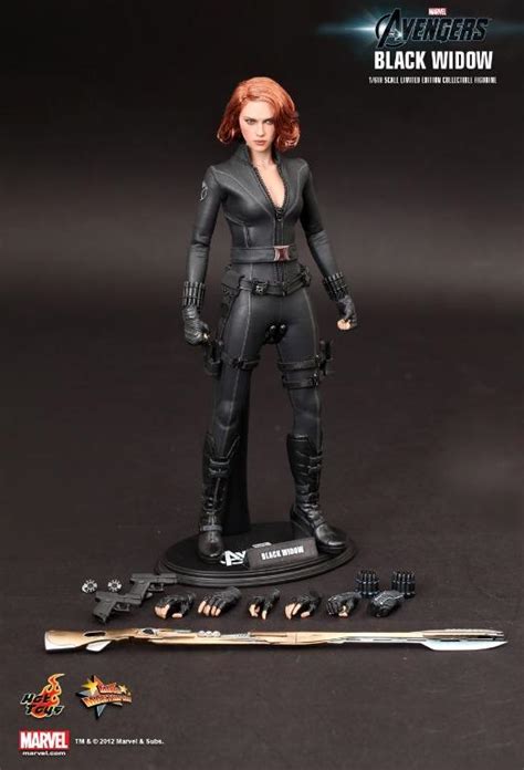 Hot Toys Avengers Black Widow Mms 178 Hobbies And Toys Toys And Games