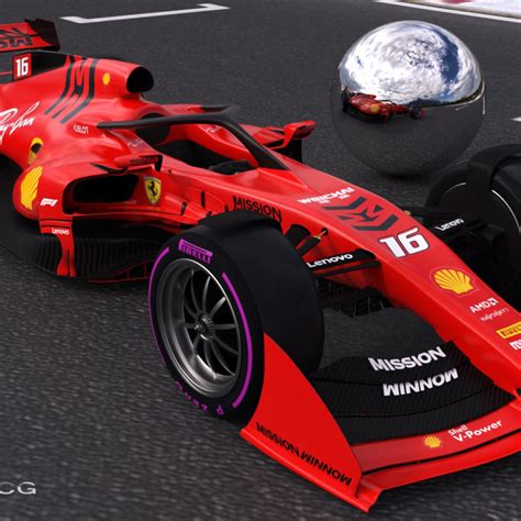 Take a look for yourself with our new video above, then keep reading for more details on everything revealed today for f1 2021 … F1 Ferrari 2021 | CGTrader