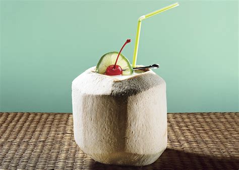 Luau Coconut Bon Appétit