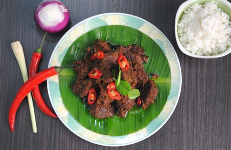 Beef Rendang Recipe How To Make Authentic Indonesian Rendang Recipe