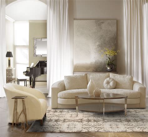 Pearl Living Room Neutral Rugs Classic Room Design Luxury Living Room