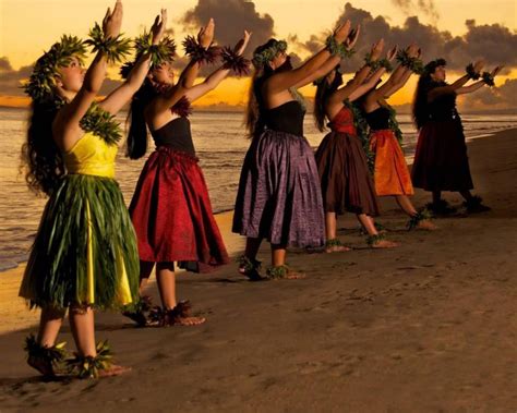 Hawaiian Hula Dancers Hawaii Wallpaper Hula Dance 1440475 Hd