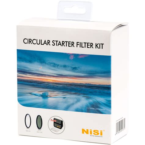 Nisi 77mm Starter Filter Kit Nir Stkit 77 Bandh Photo Video