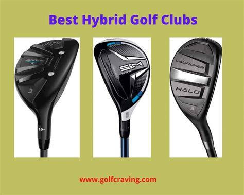 10 Best Hybrid Golf Clubs For High Handicappers Reviews And Buying Guide