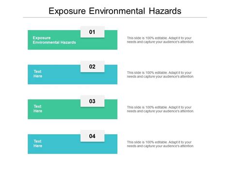 Exposure Environmental Hazards Ppt Powerpoint Presentation Styles