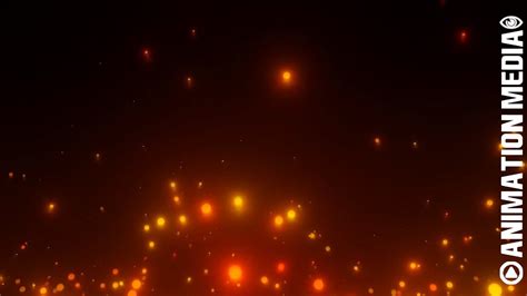 Burning Fire Flares Effects Background Screensaver Animation Ccm