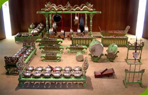 Biasanya digunakan sebagai pengiring dari gamelan. Seni Budaya: Alat Musik Tradisional Indonesia