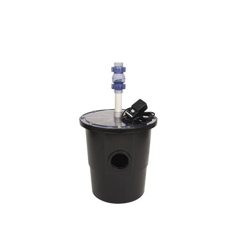 Little Giant 507711 Tws B22a Submersible Sump Pump With Basin