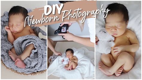 Diy Newborn Photography Tips And Tricks Youtube