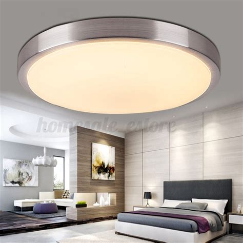 Here we have best ceiling lights for bedroom under reasonable price. 5/15/36w Modern LED Round Ceiling Light Bedroom Living ...
