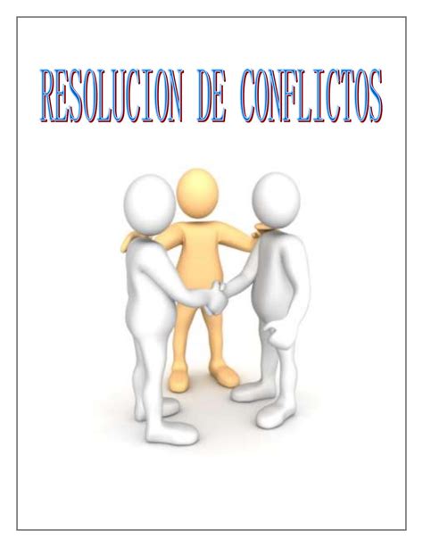 Actividad 6 Resolucion De Conflictos Cartilla Digital By Antonio