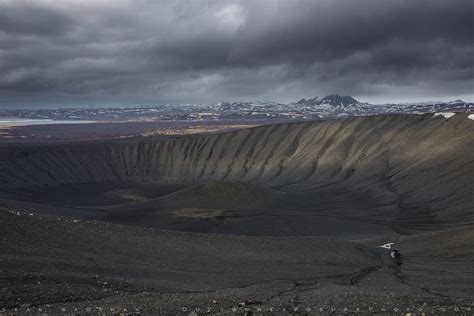 Hverfjall Crater Stock Image Iceland Sean Bagshaw Outdoor Exposure