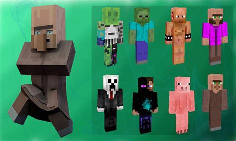 Skins Mobs For Minecraft Pe For Android Apk Download