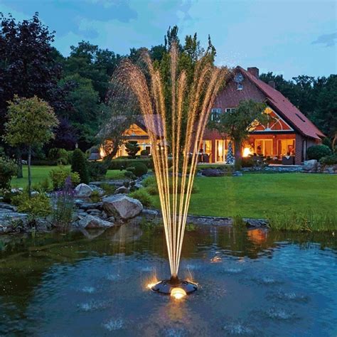 Oase Pond Jet Eco Floating Fountain Oase From Pond Planet Ltd Uk