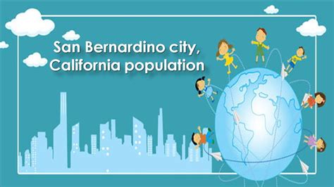 San Bernardino California Population