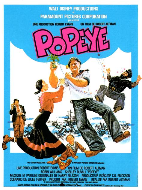 Popeye 1980 Popeye Movie Movie Posters Vintage Old Movie Posters Vrogue