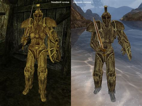 New Dwemer Armor Bright Textures At Morrowind Nexus Mods And Community