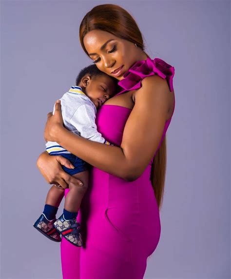 linda ikeji shares beautiful pictures with her son jayce
