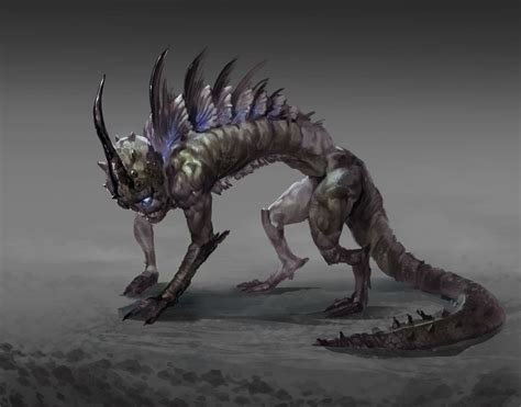 Monster Artwork Alien Races Fantasy Monster Creature Design Fantasy