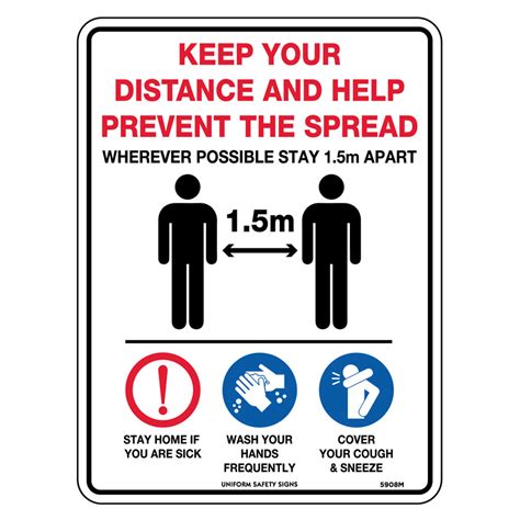 Keep Your Distance And Help Prevent The Spread Agsafe Store