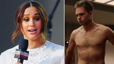 Meghan Markle S Suits Co Star Says She Made Fun Of Him After Seeing Him