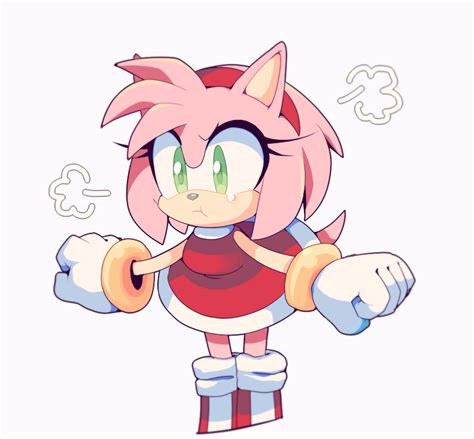 MAI On Twitter Amy Rose Sonic The Hedgehog Sonic
