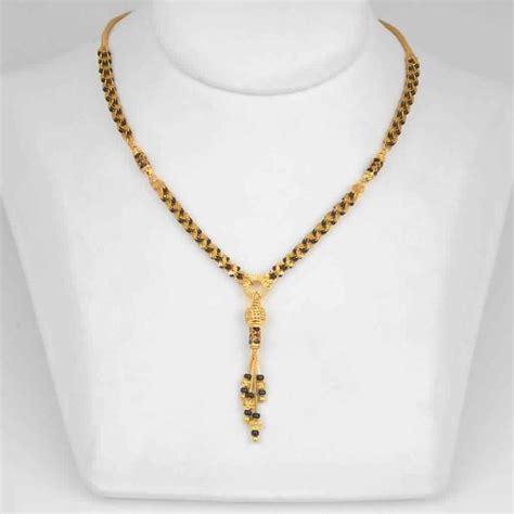 Gold Mangalsutra Designs From Waman Hari Pethe Jewellers Gold
