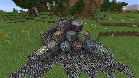 We did not find results for: Bedrock Ores - Mods - Minecraft - CurseForge