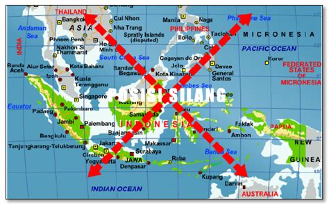 XI 3.1 (A) Letak, Luas, Batas dan Karakteristik Wilayah Indonesia - Mata Pelajaran Geografi