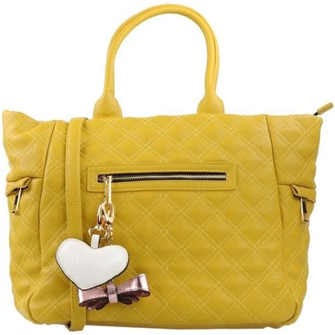 Essentiel Handbag Yellow Handbag Man Bag Zipped Bag